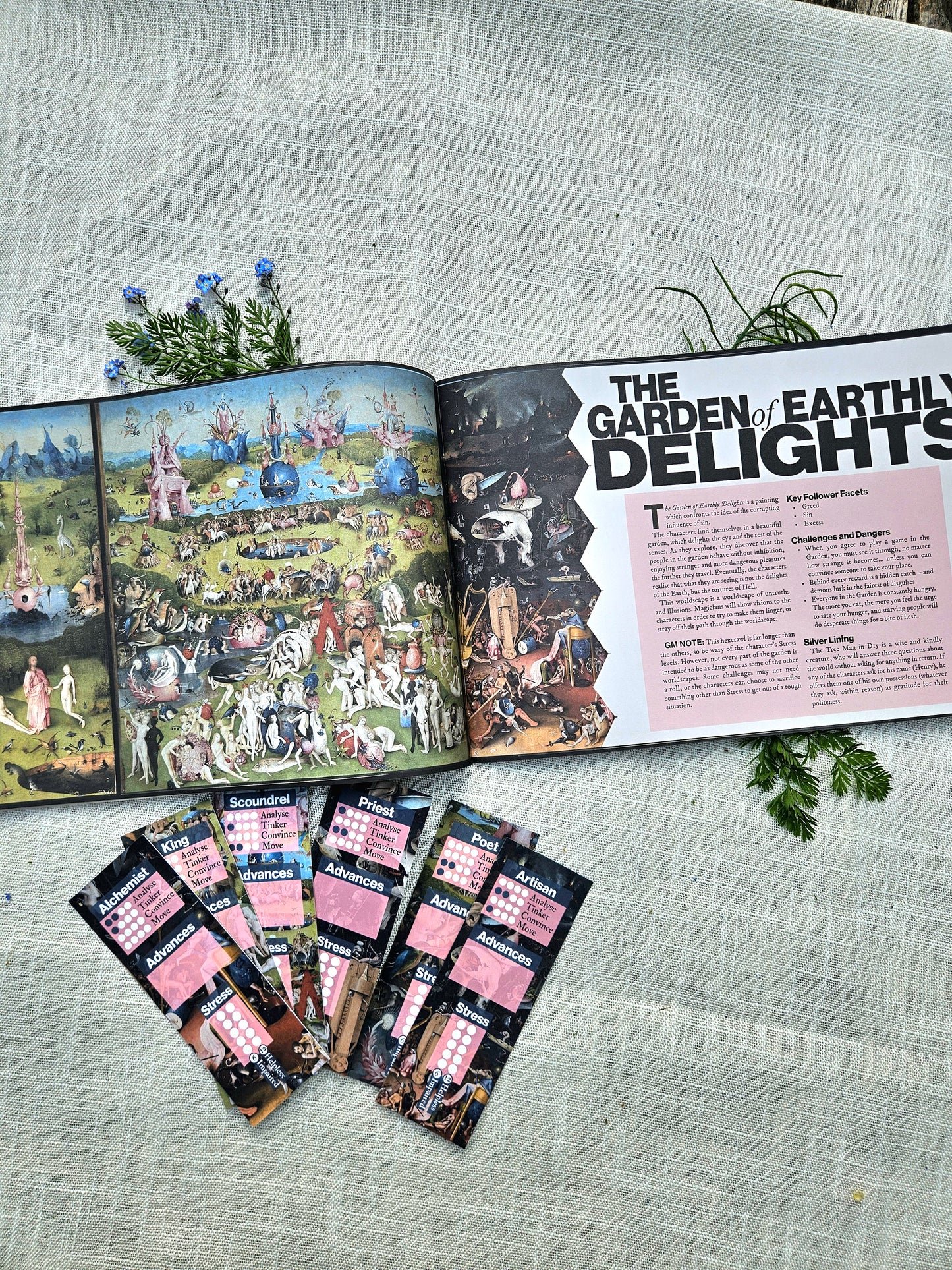 Hieronymus: Garden of Earthly Delights Edition