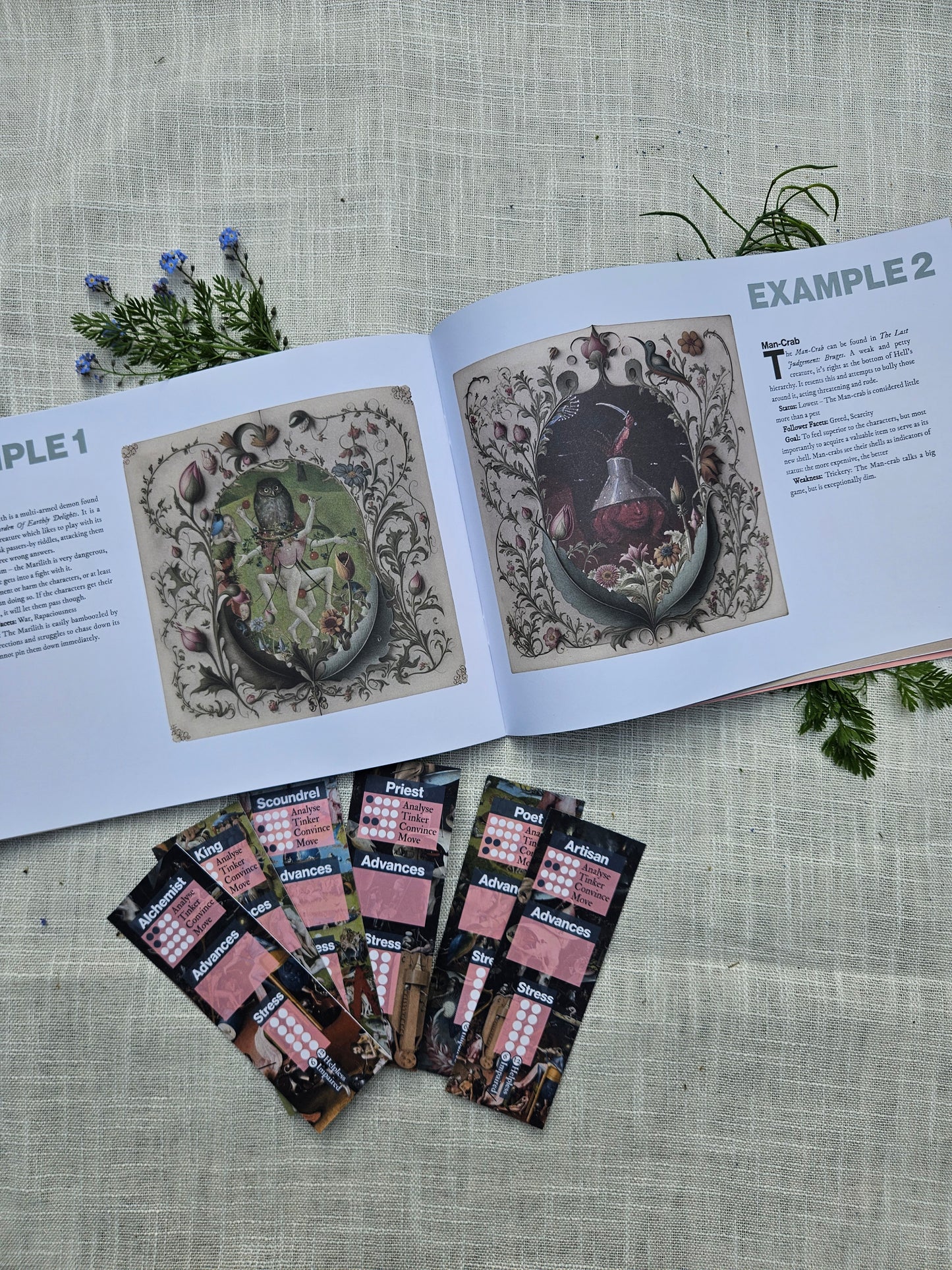 Hieronymus: Garden of Earthly Delights Edition