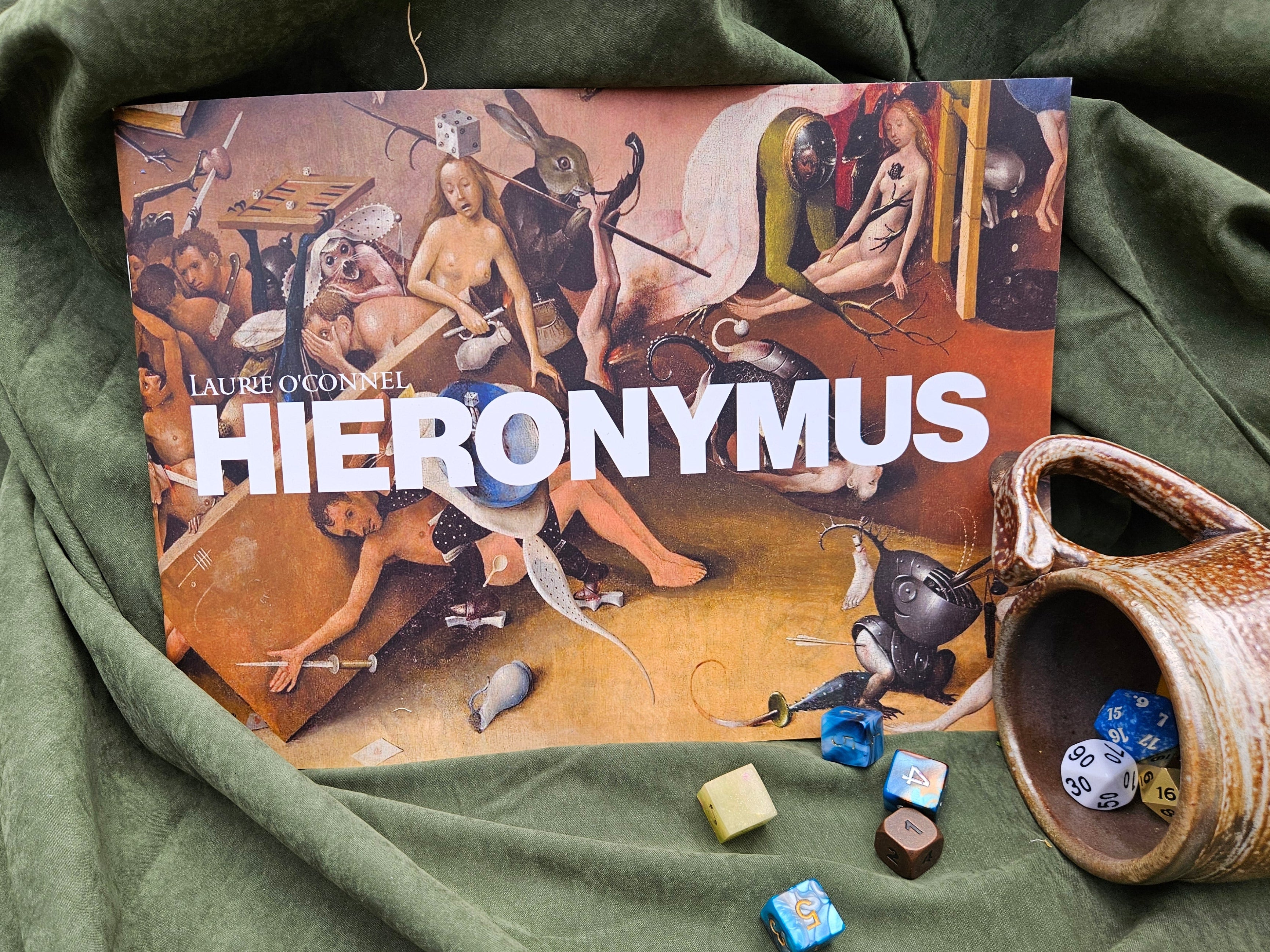 Hieronymus: Garden of Earthly Delights Edition – Twelve Pins Press