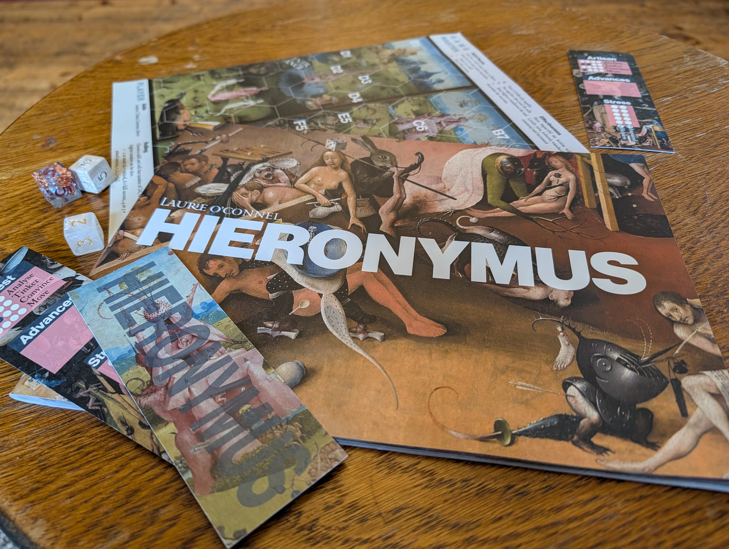 Hieronymus: Garden of Earthly Delights Edition
