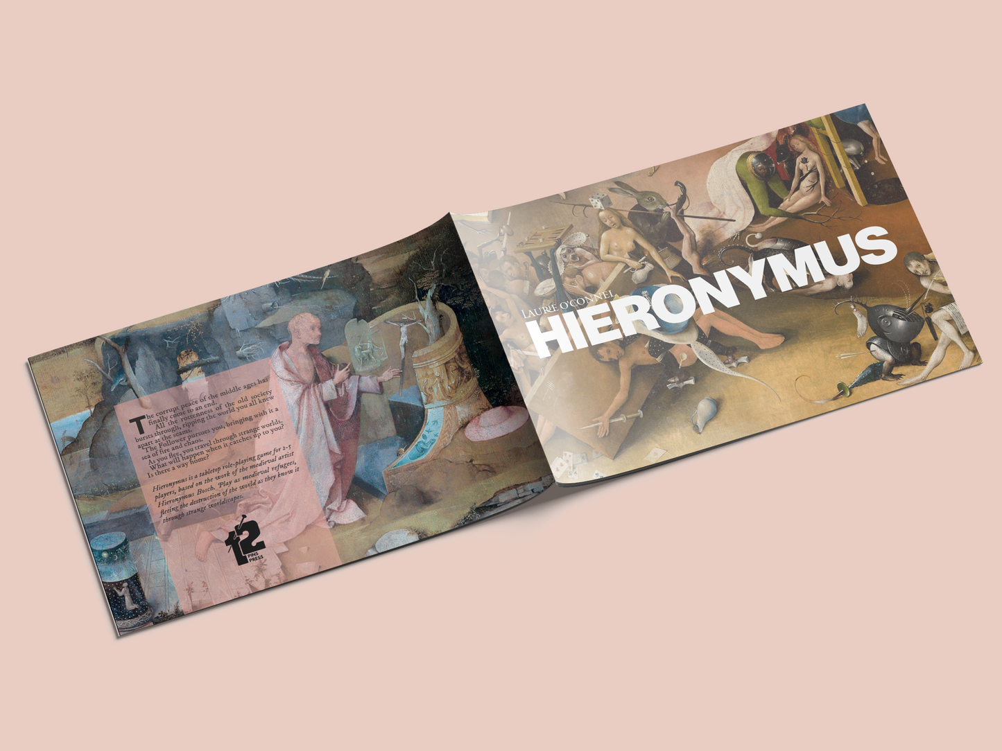 Hieronymus: Garden of Earthly Delights Edition