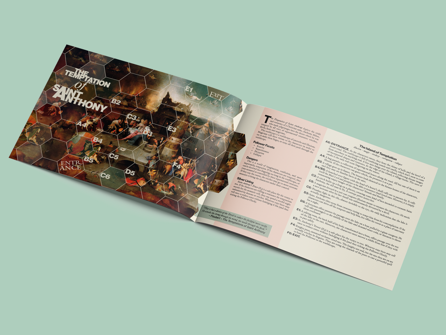Hieronymus: Garden of Earthly Delights Edition
